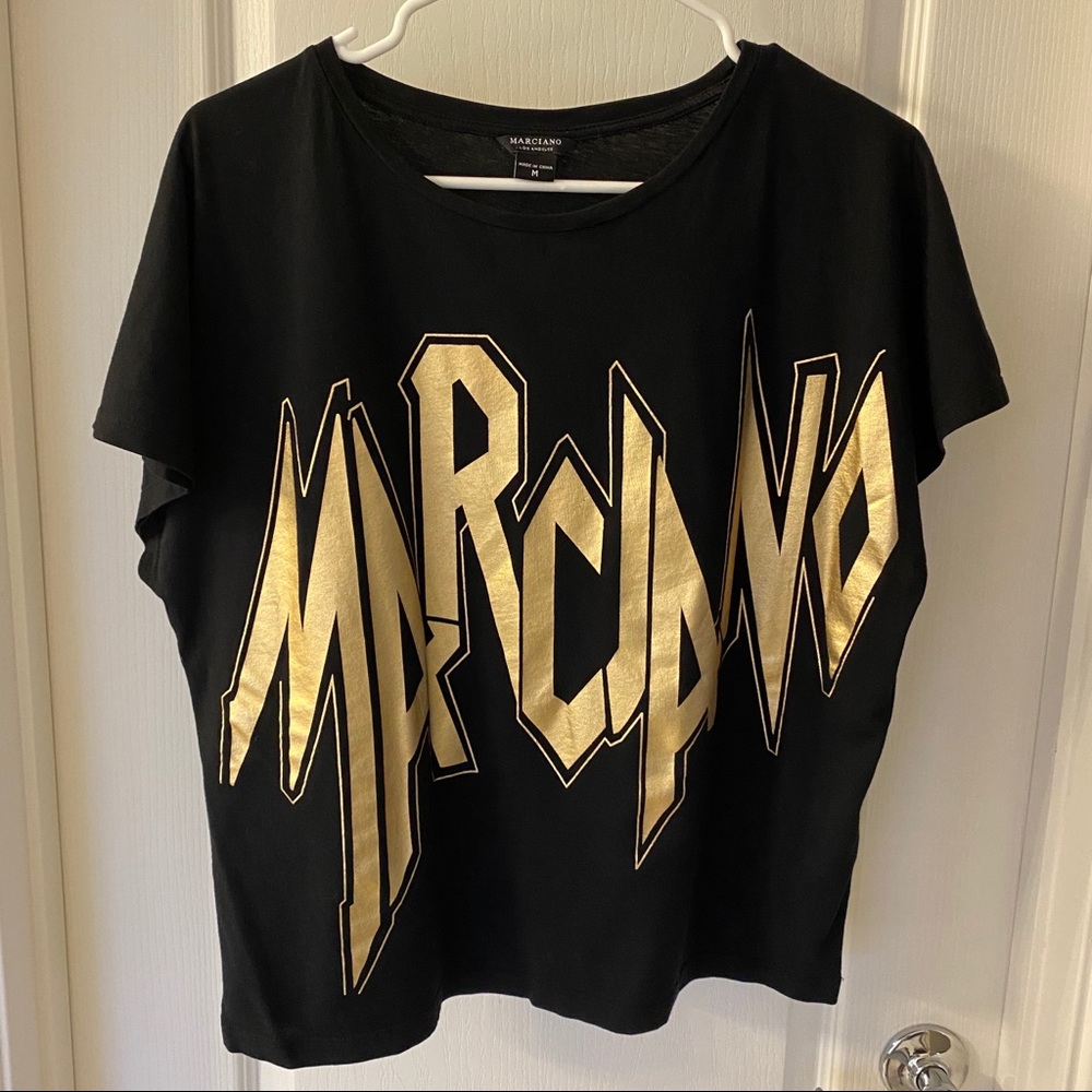 RARE Marciano logo tee